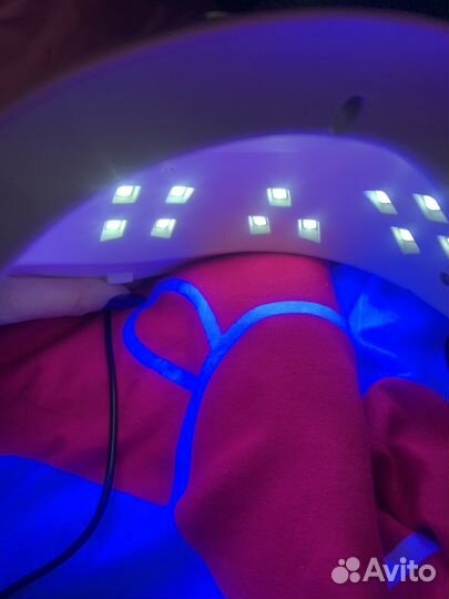 Лампа для маникюра