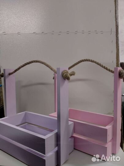 Ящики для цветов и подарков