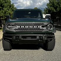 Ford Bronco 2.3 AT, 2022, битый, 15 600 км, с пробегом, цена 5 600 000 руб.