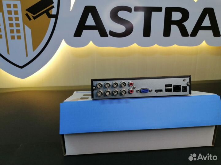 Видеорегистратор 8-ми канальный бюджетный