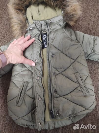 Куртка для девочки
