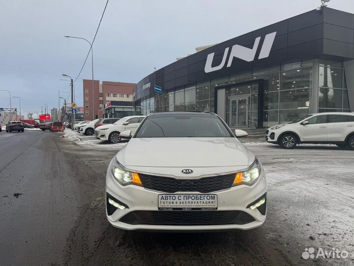 Kia Optima 2.4 AT, 2020, 77 172 км