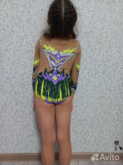 Купальник для художественной гимнастики