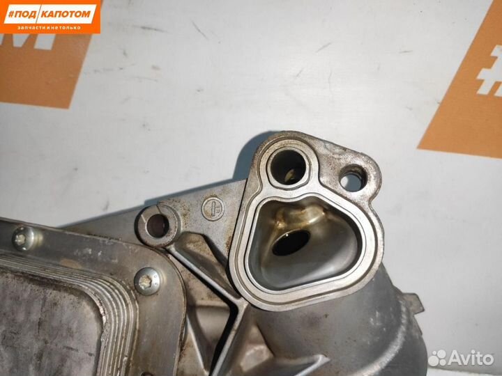 Теплообменник масляного фильтра Chevrolet Cruze