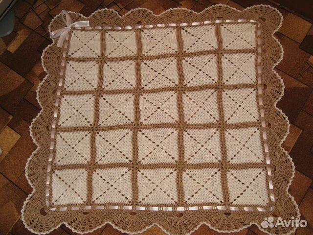 Детский плед