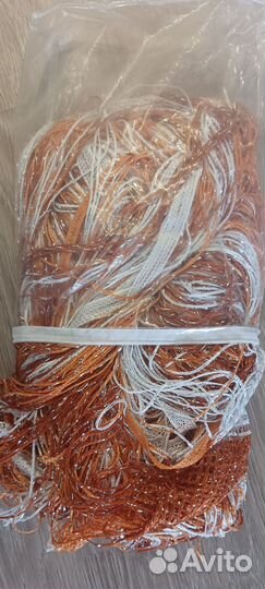 Шторы нитяные кисея 300*300