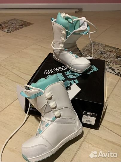 Ботинки для сноуборда детские