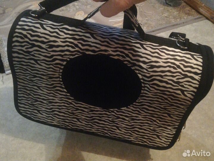 Сумка переноска для маленьких собак