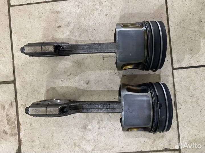 Поршень шатун Hyundai Kia D4HB 2.2 diesel