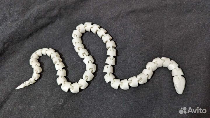 Игрушка змея подвижная