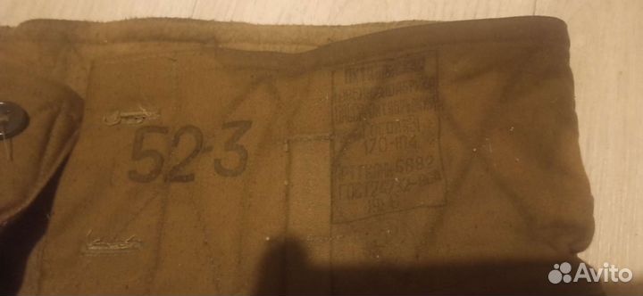 Ватные штаны СССР