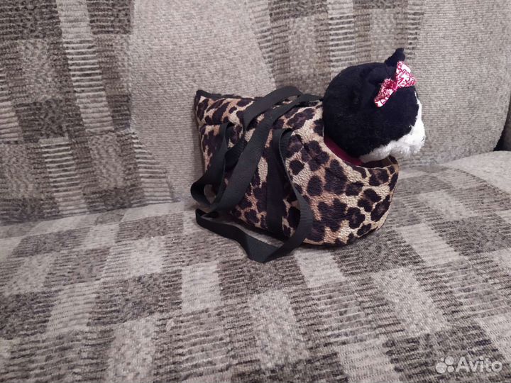 Сумка для перевозки-переноски маленьких собак