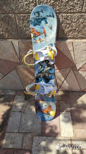 Сноуборд полный комплект