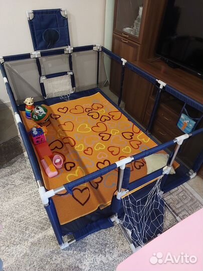 Детский манеж