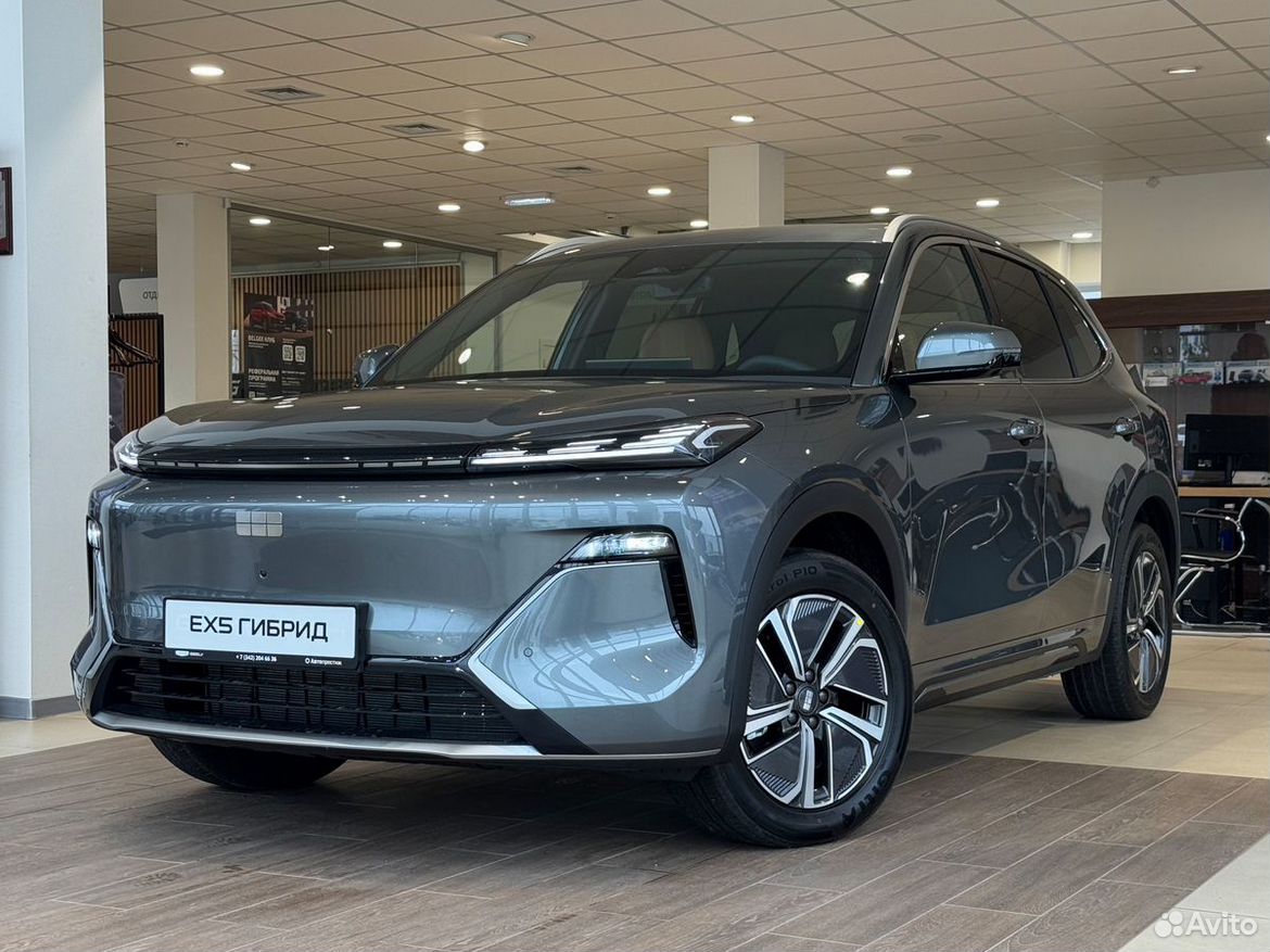 Geely EX5 Гибрид 1.5 AT, 2026