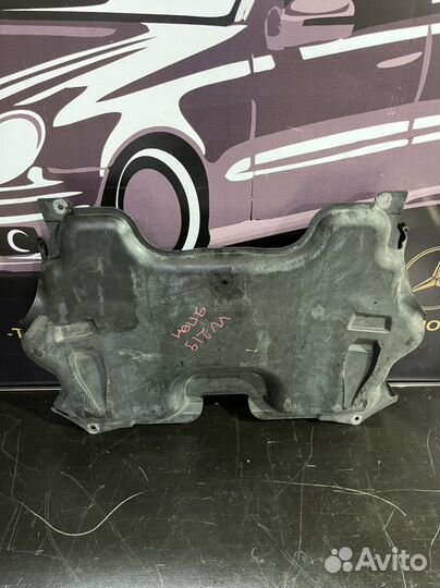 Защита двигателя мерседес w219 cls350