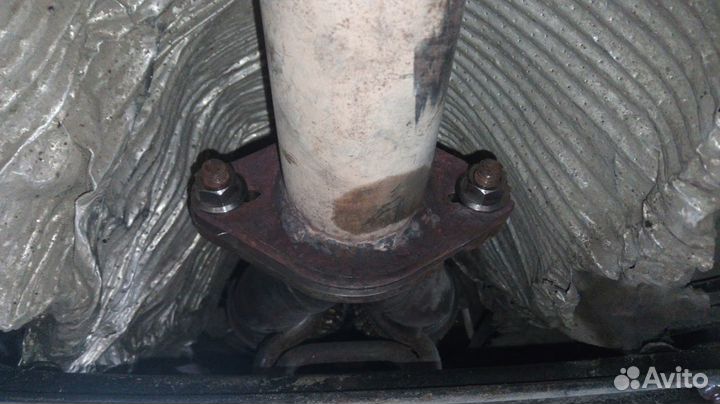 Титановые гайки для крепления выпускной трубы