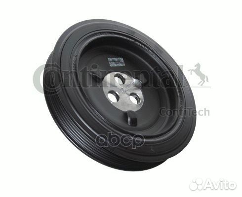 Шкив коленвала citroen: jumper c бортовой платф