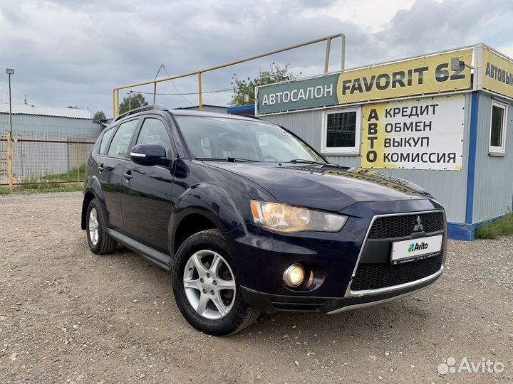 Mitsubishi Outlander 2.0 CVT, 2012, 169 000 км