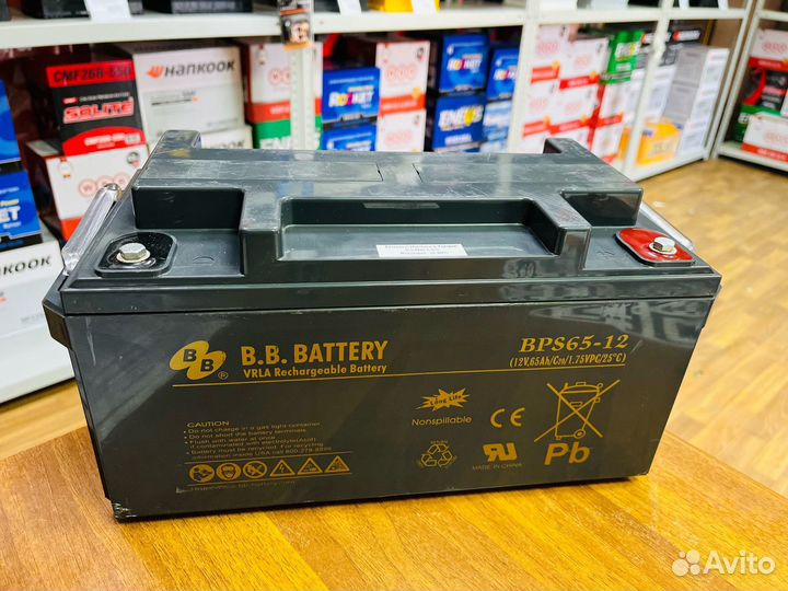 Аккумулятор AGM Гелевый Тяговый с Резерва