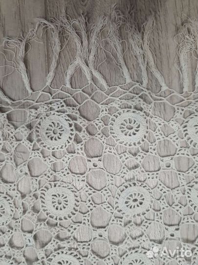 Скатерти вязаные ручной работы