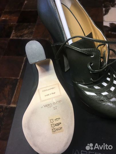 Туфли dsquared2