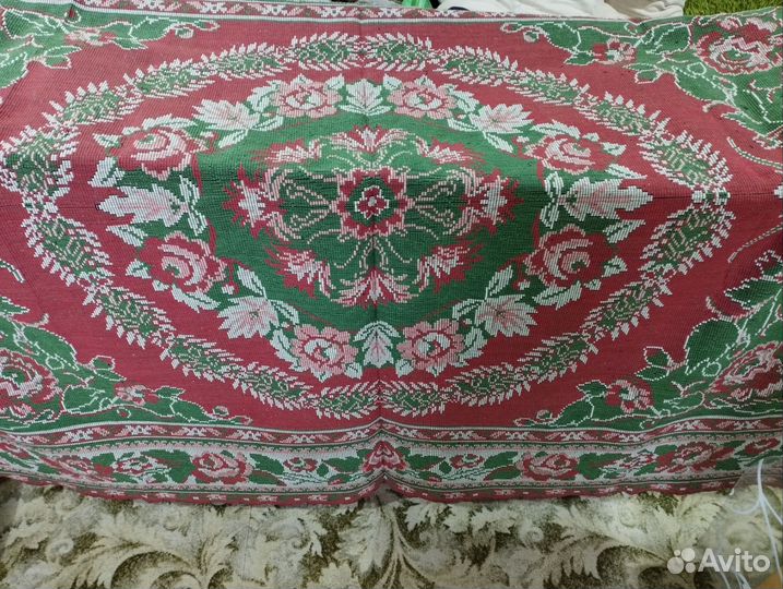 Ковер хлопок СССР