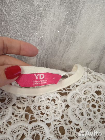 Платья для девочки, 5 шт