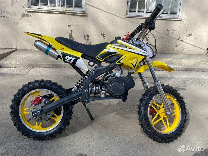 Новый детский питбайк 49сс