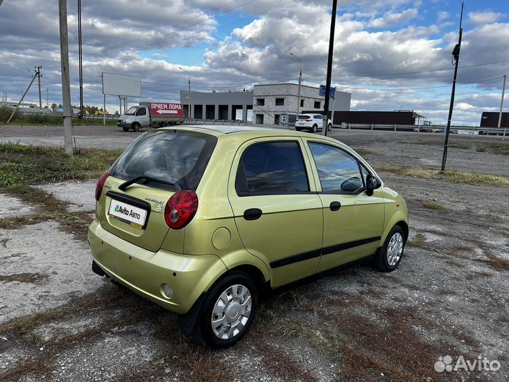 Chevrolet Spark 0.8 AT, 2006, 180 000 км