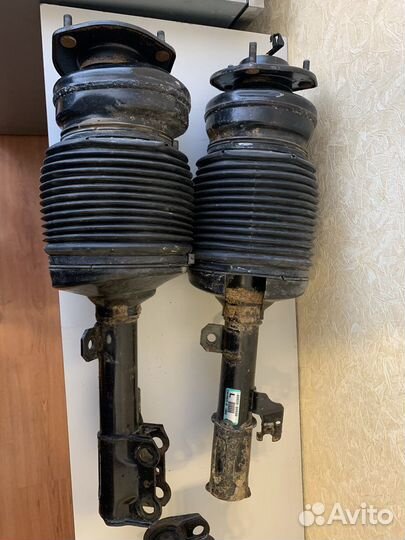 Пневмостойки на lexus rx330