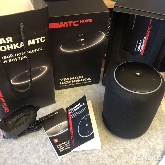 Bluetooth колонка МТС