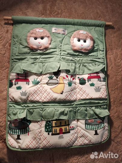 Органайзер подвесной с кармашками