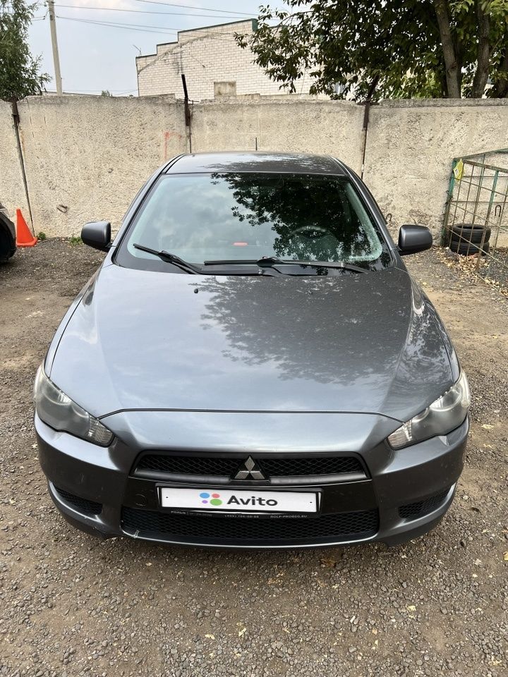 Mitsubishi Lancer: фото владельца