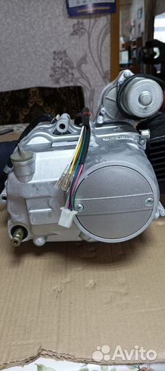 Двигатель на мопед альфа 125