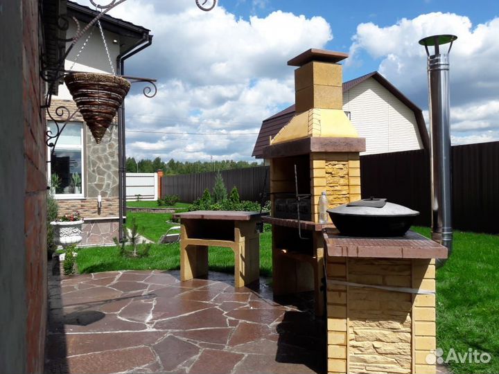 Печь под казан «Князь». Сборка за 20 минут