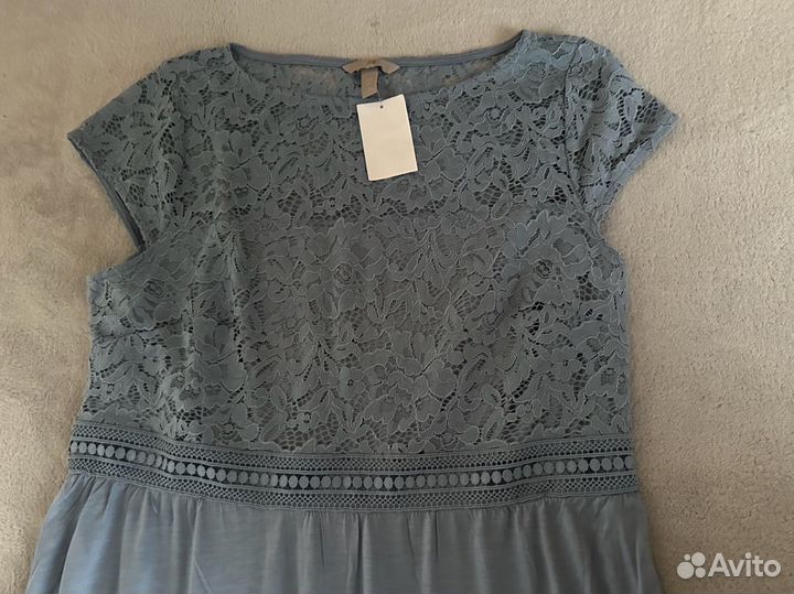 Платье новое H&M (L) вискоза