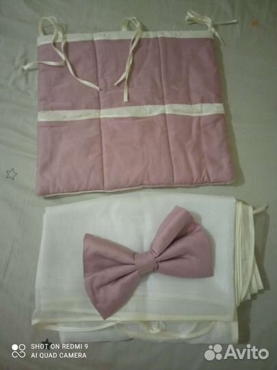 Кровать 7 в1 + комплект в кроватку + матрасы