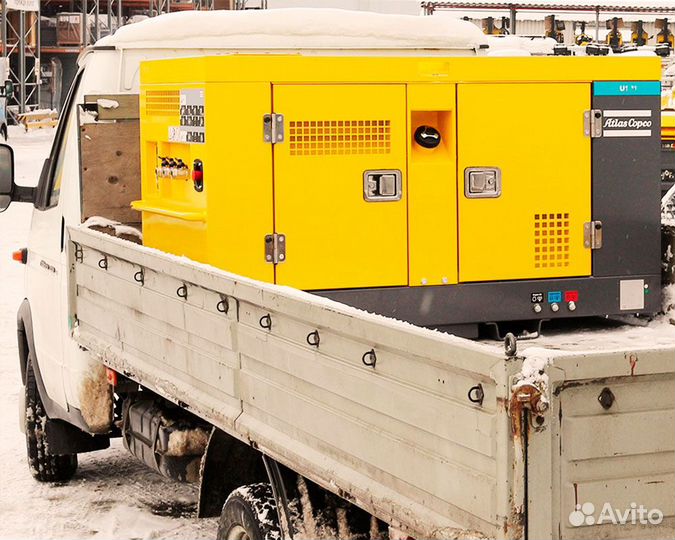 Компрессор дизельный Atlas copco U 130