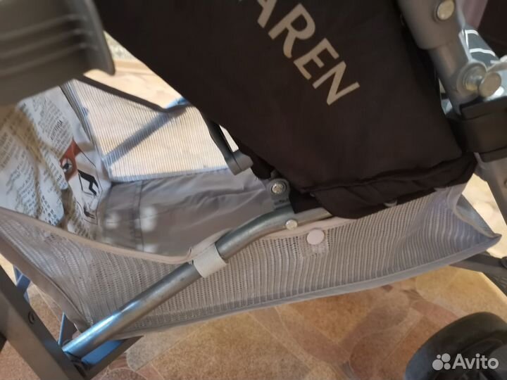 Коляска-трость Maclaren Techno xt c аксессуарами