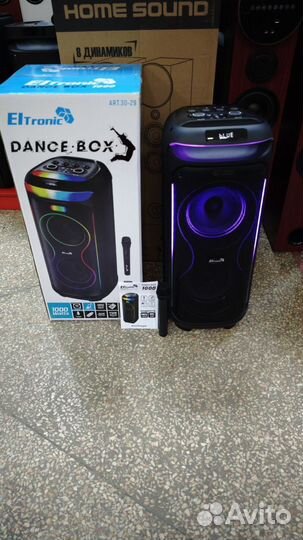 ELtronic dance BOX 30-29 1000WAT bluetooth колонка