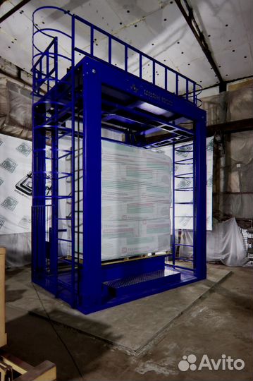 Паллетайзер / Паллетоупаковщик / Паллетообмотчик