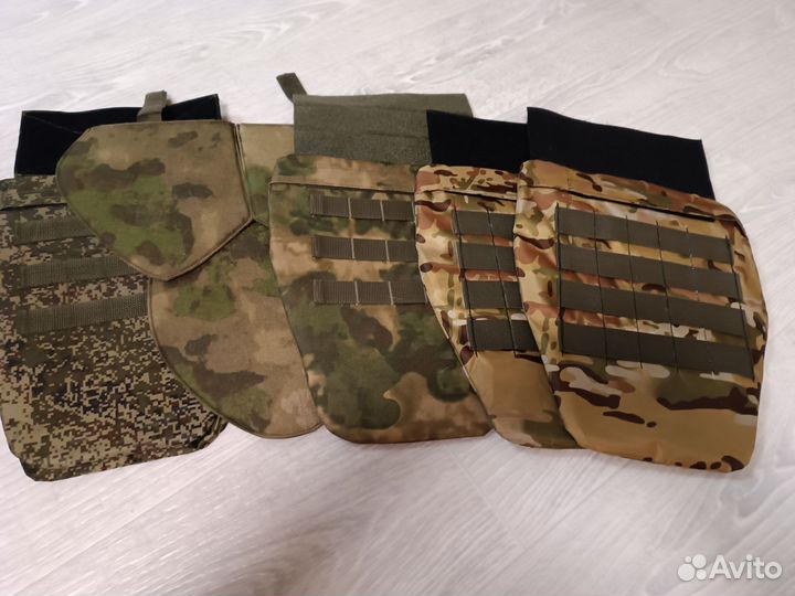 Напашник с балистикой