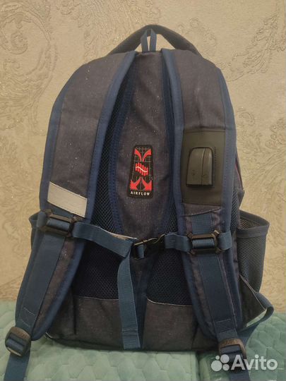 Рюкзак школьный для девочки бу