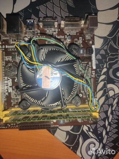 Комплект i3 4130 + h81m-k