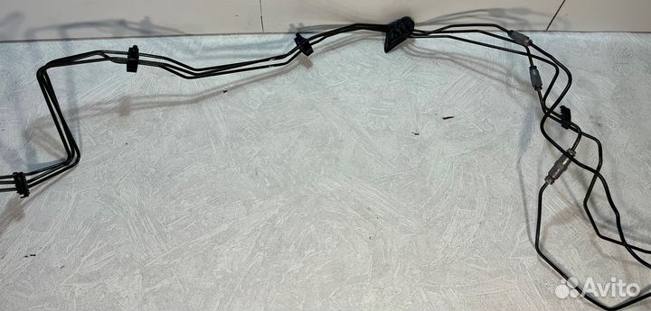 Тормозные трубки BMW E60 N52