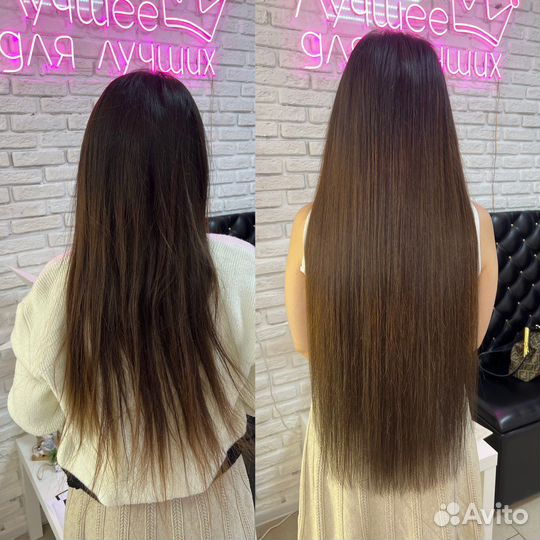 Наращивание волос рассрочка