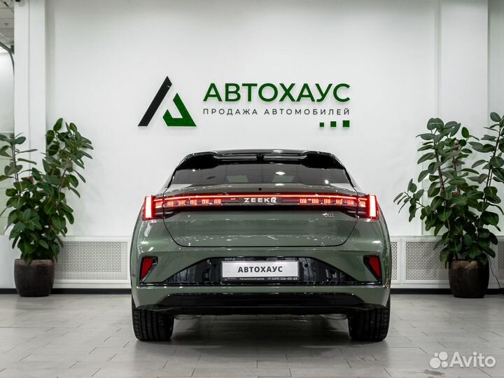 Zeekr 001 788 л.с. AT, 2024, 5 км