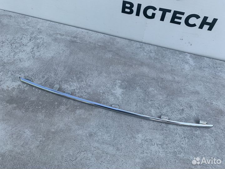 Молдинг бампера Mercedes W212 A2128852921