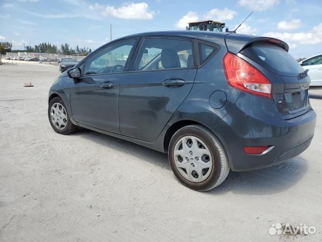 Кпп от ford fiesta 2008-2019